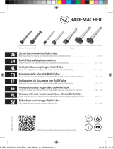 Rademacher RTBM 10/16Z RolloTube Basis Instrucciones de operación