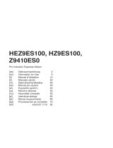 Bosch HEZ9ES100 Instrucciones de operación