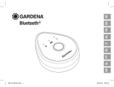 Gardena Control Unit 9 V Bluetooth Instrucciones de operación