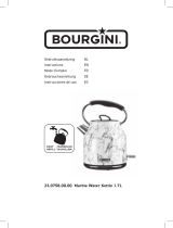 Bourgini 23.0758.00.00 Instrucciones de operación