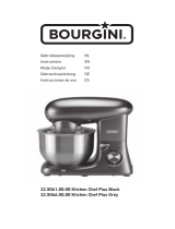 Bourgini 22.5041.00.00 Instrucciones de operación