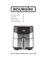 Bourgini 18.2141.00.00 Instrucciones de operación