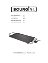Bourgini 10.1015.00.00 Instrucciones de operación