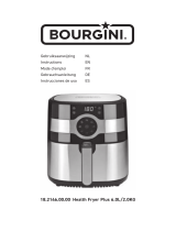 Bourgini 18.2146.00.00 Instrucciones de operación