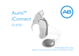 Support AB CI-5751 Auria iConnect Instrucciones de operación