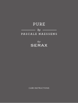 SERAX Pure Cookware By Pascale Naessens Cooking Material Instrucciones de operación