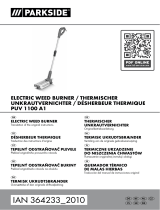 Parkside PUV 1100 A1 Instrucciones de operación