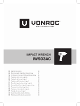 Vonroc IW503AC Instrucciones de operación