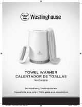 Westinghouse WHTW1819 Instrucciones de operación