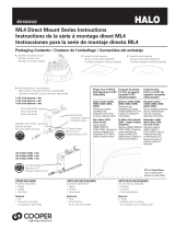 Halo ML4DM10LSFL9FS1E Instrucciones de operación