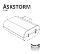 IKEA 104.611.90 Instrucciones de operación