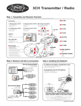 RC4WD XR3 Instrucciones de operación