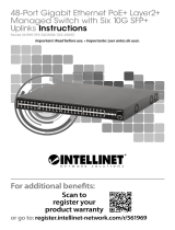 Intellinet 561969 Instrucciones de operación