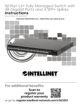 Intellinet 561853 Instrucciones de operación