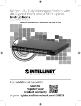 Intellinet 561853 Instrucciones de operación
