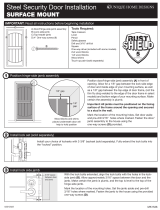 Unique Home Designs IDRS640036E017 Instrucciones de operación