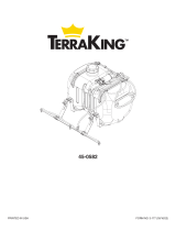 TerraKing 45-0582 Instrucciones de operación