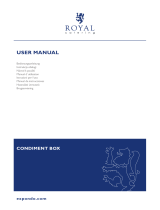 Royal RCCBSP 4 Instrucciones de operación