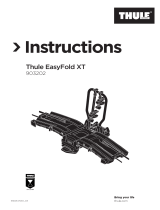 Thule 903202 Instrucciones de operación