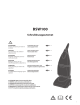GGMgastro BSW100 Instrucciones de operación