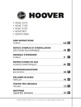 Hoover HOAZ 3373 Instrucciones de operación