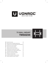 Vonroc TM502XX Instrucciones de operación