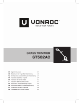 Vonroc GT502AC Instrucciones de operación