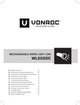 Vonroc WL502DC Instrucciones de operación