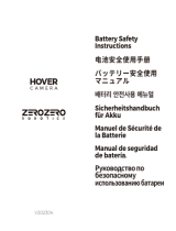 ZEROZERO PA43H063 Hover Camera Instrucciones de operación