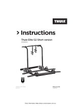 Thule 306561 Instrucciones de operación