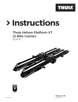 Thule 904011 Instrucciones de operación