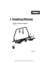 Thule 307130 Instrucciones de operación