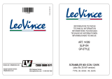 LeoVince 14399 Instrucciones de operación
