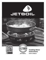 Jetboil HALFGEN Instrucciones de operación
