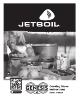 Jetboil Genesis Instrucciones de operación