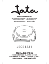 JATA JECE1231 Instrucciones de operación