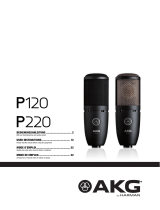 AKG P220 Manual de usuario