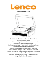Lenco LS-440 El manual del propietario