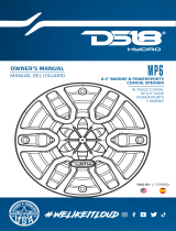 DS18 MP6 El manual del propietario