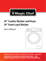Magic Chef  MCSFLW27W  Manual de usuario