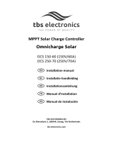 tbs electronics OCS 250-70 El manual del propietario