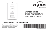 Aube TH114-AF-GA El manual del propietario