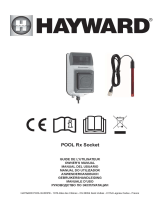 Hayward Pool Rx Socket El manual del propietario