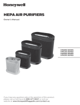 Honeywell HPA090 El manual del propietario