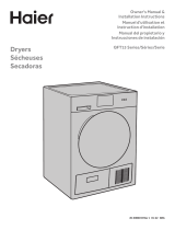 Haier QFT15 Electric Dryer El manual del propietario