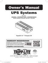 Tripp Lite BC800U El manual del propietario
