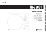 TEAC TN-280BT El manual del propietario