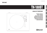 TEAC TN-180BT El manual del propietario