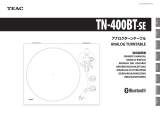 TEAC TN-400BT-SE El manual del propietario