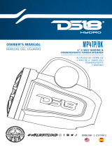 DS18 MP4TP-BK El manual del propietario